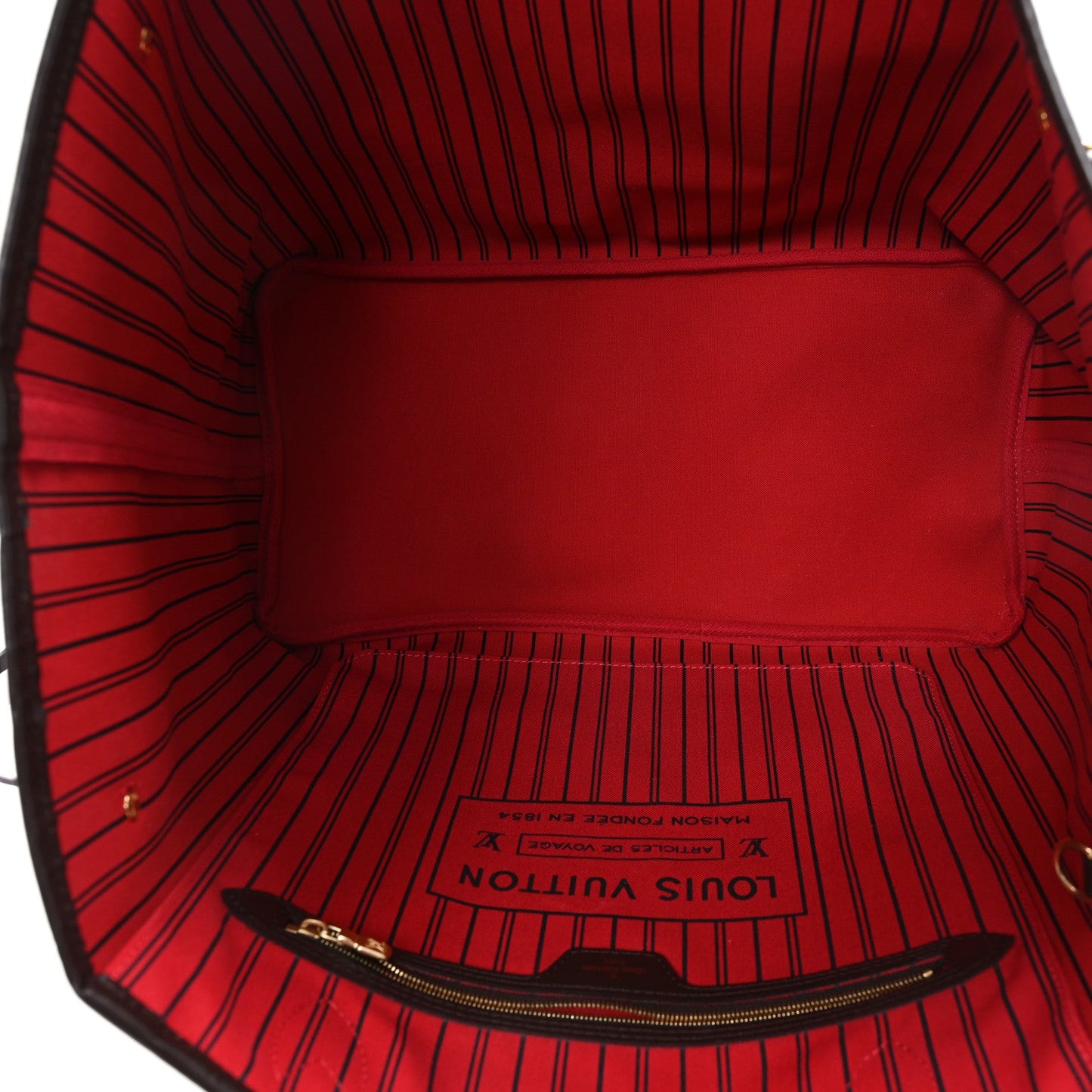 Louis Vuitton Damier Ebene Neo Neverfull GM Coated Canvas Bag - Brown