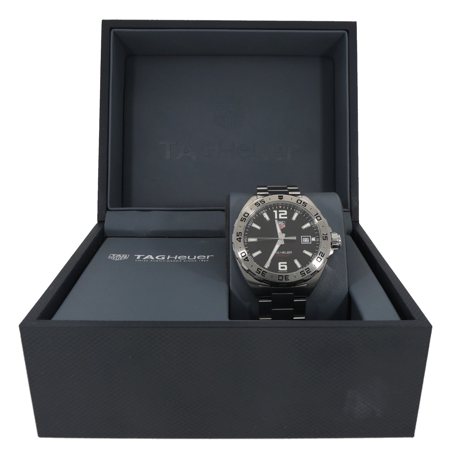 Tag Heuer Formula 1 WAZ1112 41mm Stainless Steel Watch