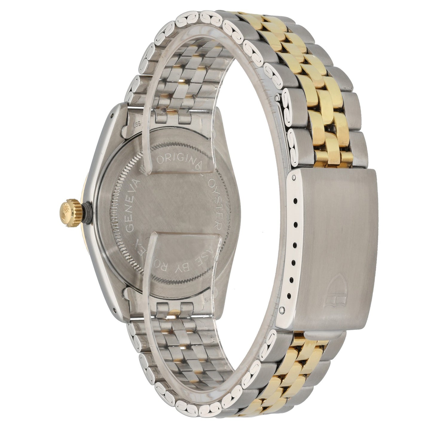 Tudor Prince Date 74033 ,watch with steel and gold bracelet