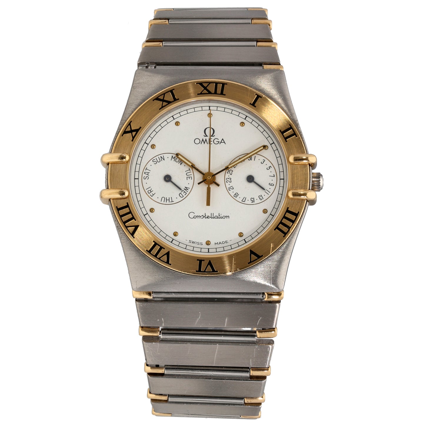 Omega Constellation 34mm Bi-Colour Watch