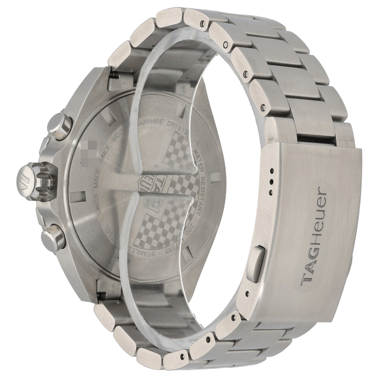 Tag Heuer Formula 1 CAZ101K 43mm Stainless Steel Watch