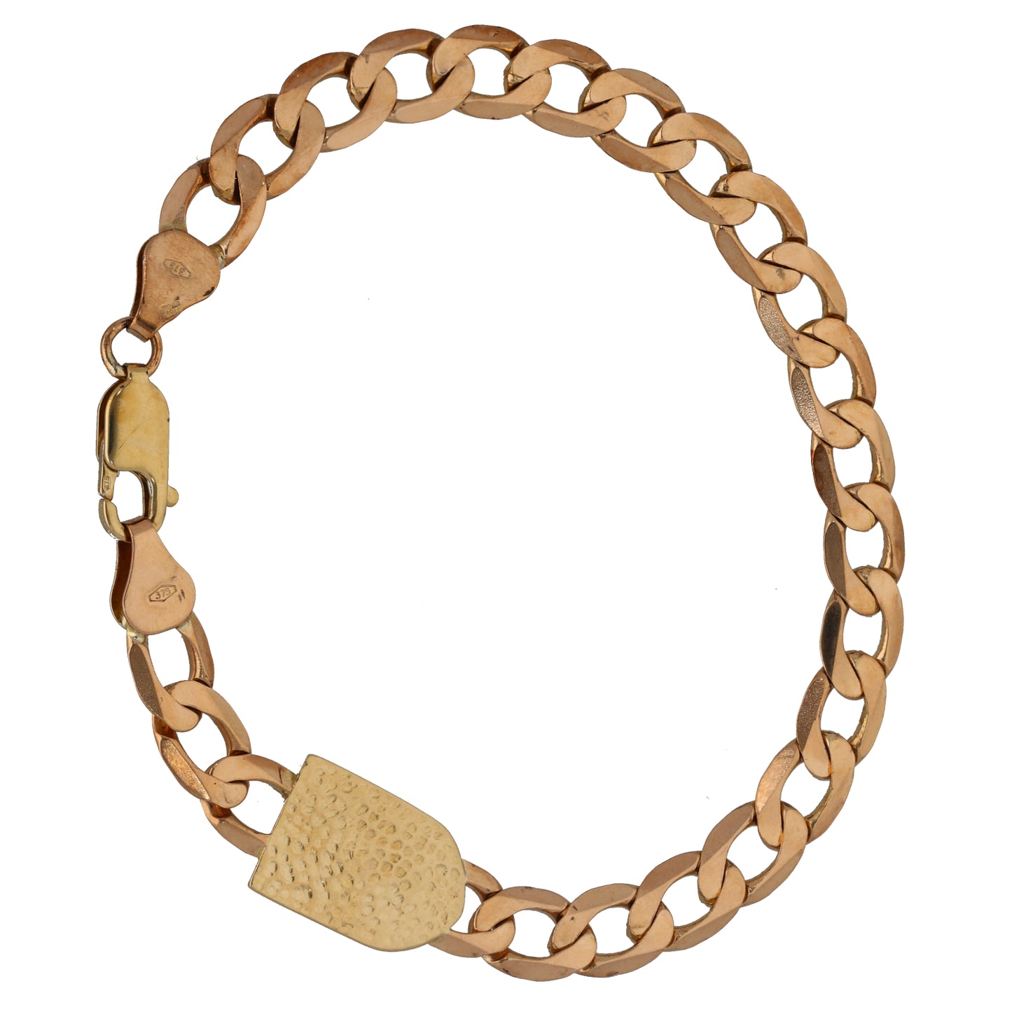 9ct Gold Curb Bracelet