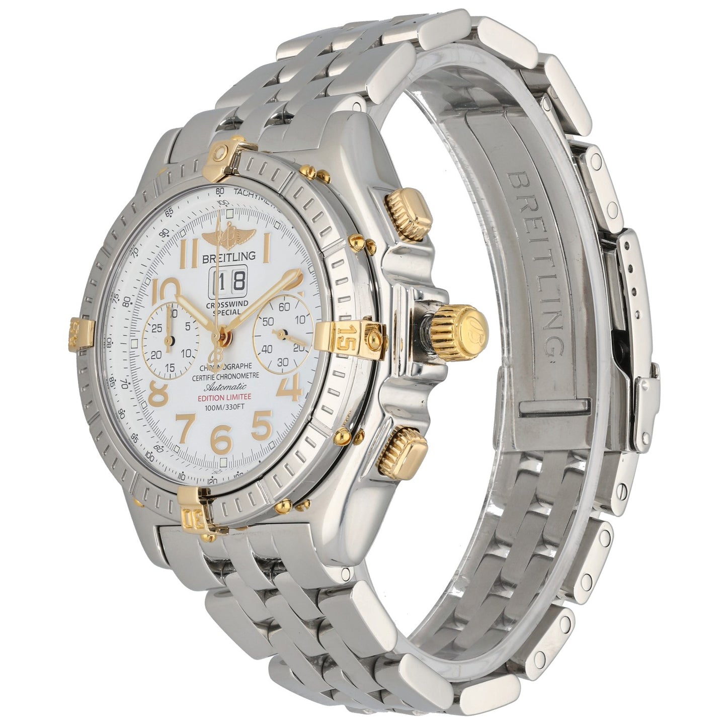 Breitling Crosswind Special B44356 44mm Stainless Steel Watch