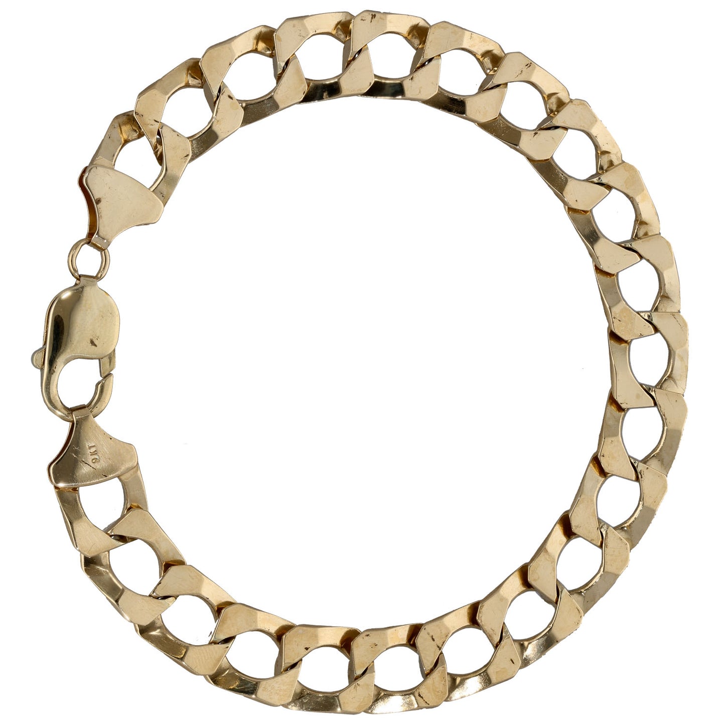 9ct Gold Curb Bracelet