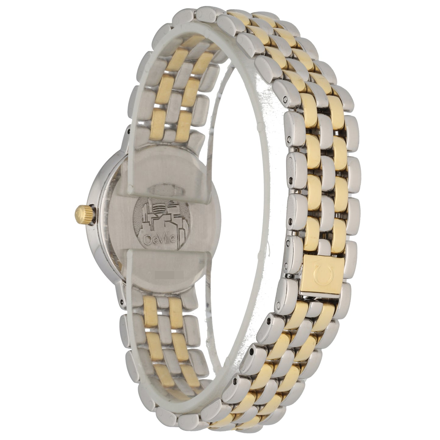 Omega De Ville 25mm Bi-Colour Watch
