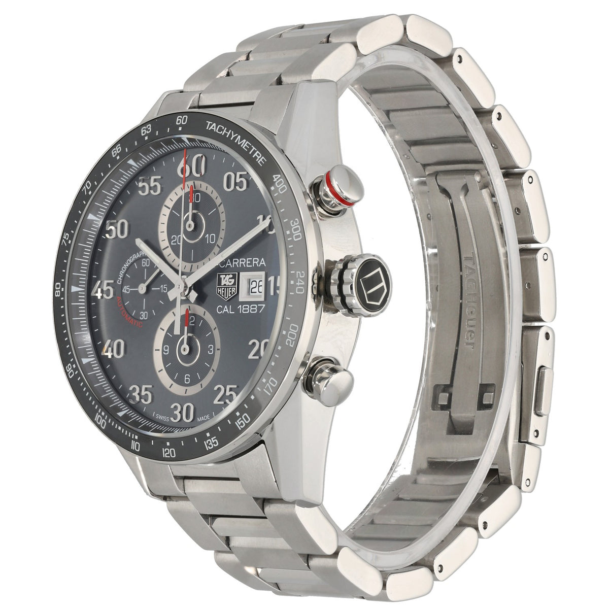 Tag Heuer Carrera CAR2A11-2 43mm Stainless Steel Watch