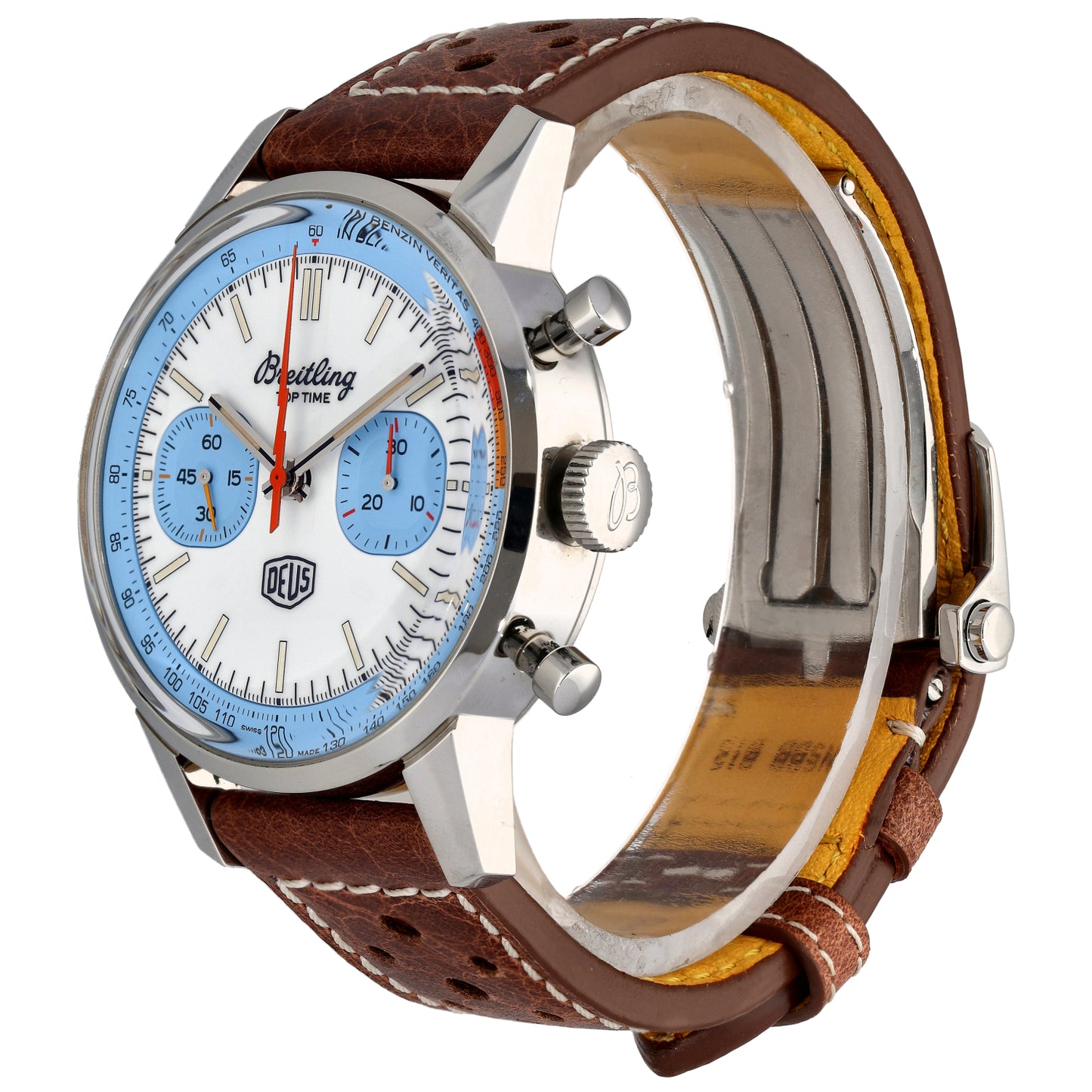 Breitling Top Time A23311 41mm Stainless Steel Watch