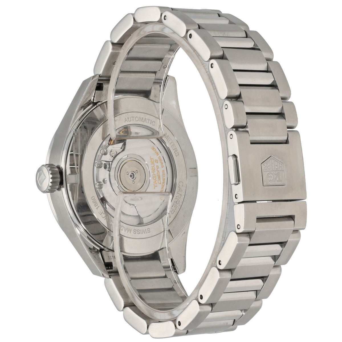 Tag Heuer Carrera WAR5010 41mm Stainless Steel Watch