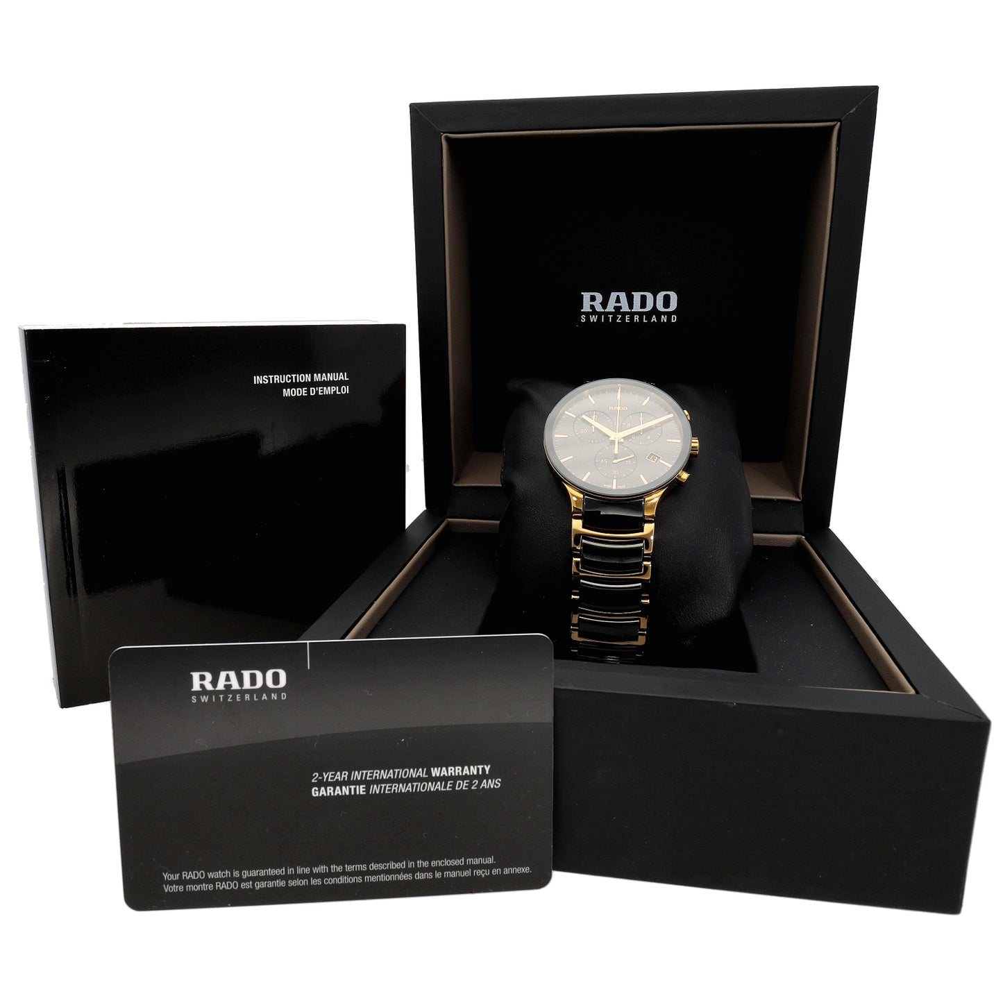 Rado Centrix 312.0134.3 40mm Bi-Colour Watch