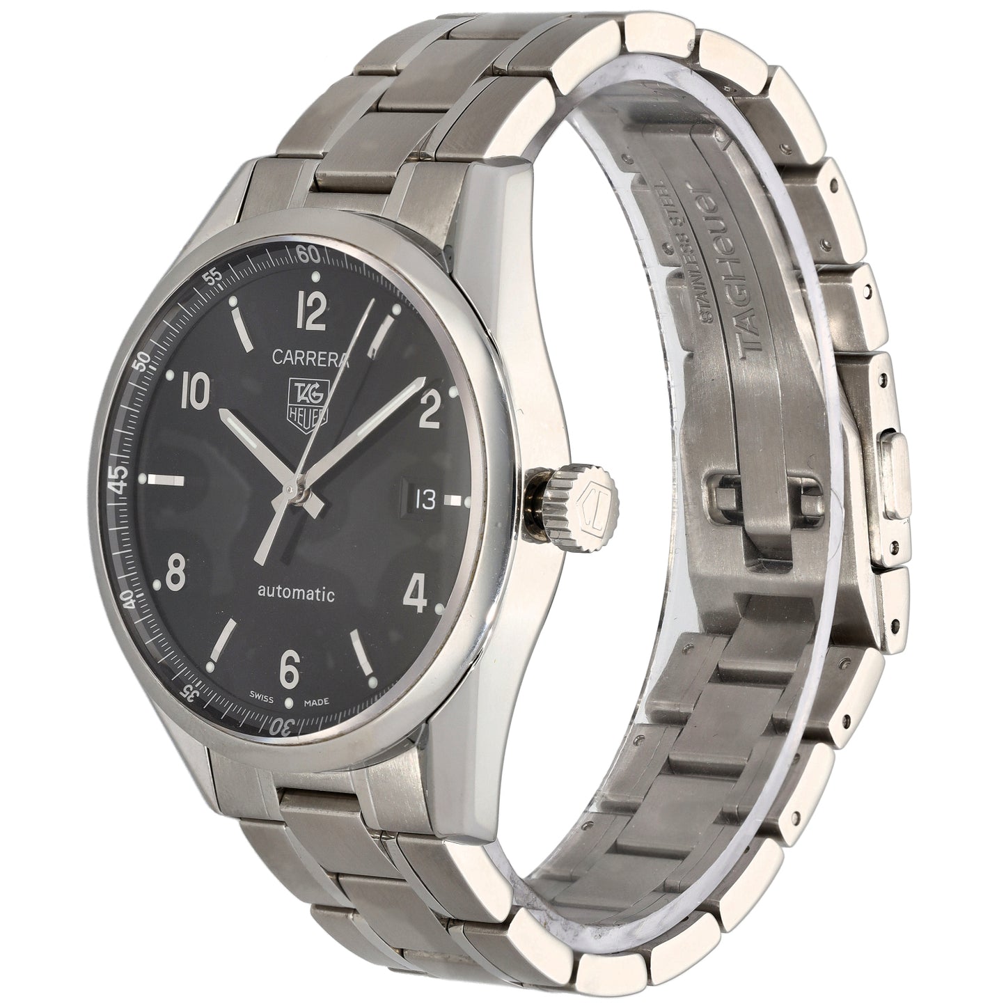 Tag Heuer Carrera WV211B 39mm Stainless Steel Watch