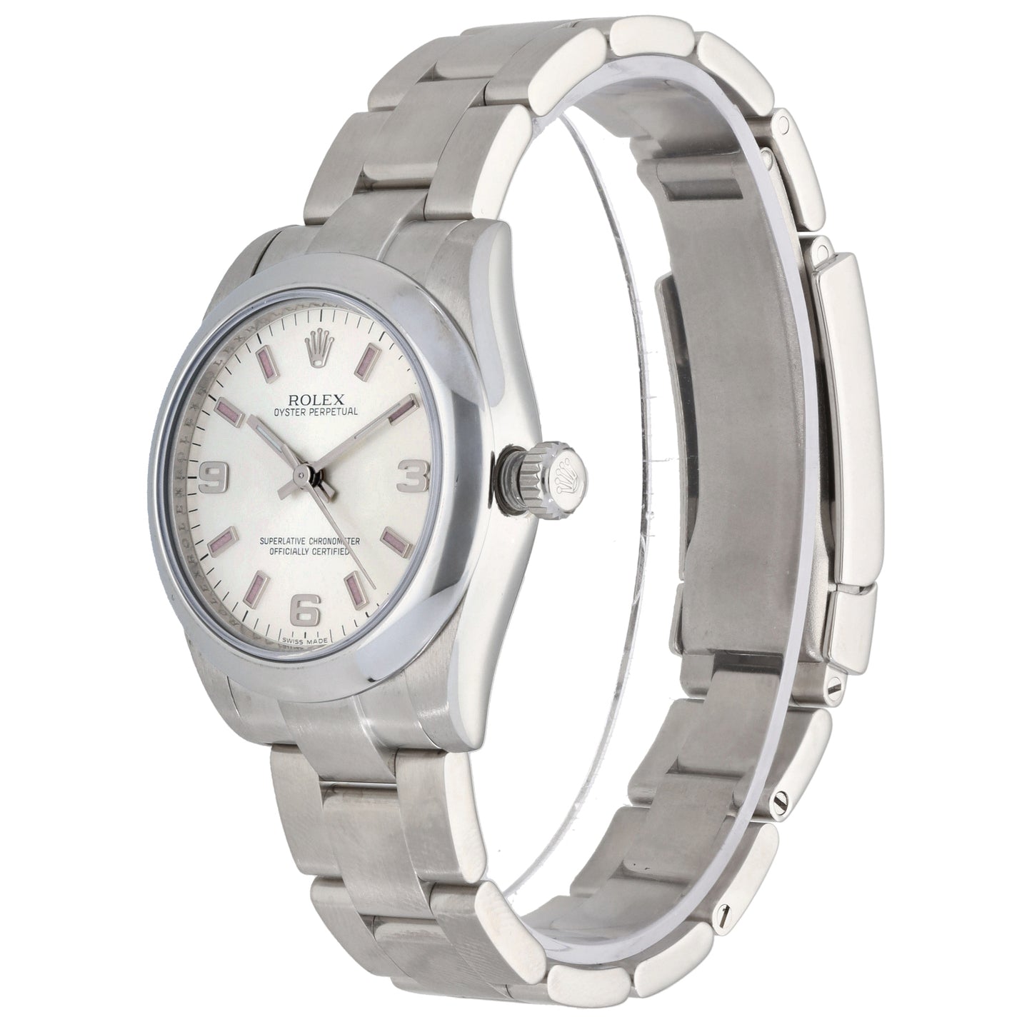 Rolex Oyster Perpetual 177200 31mm Stainless Steel Watch