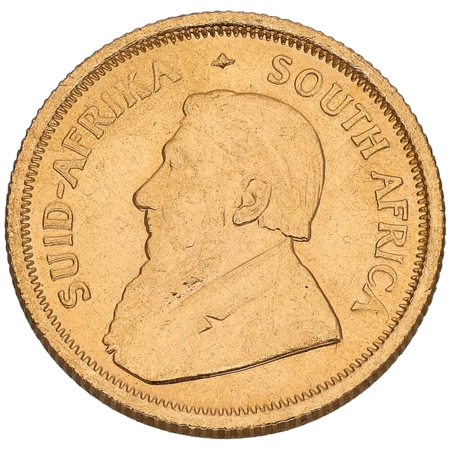 22ct Gold 1/10 OZ Krugerrand Coin 1980