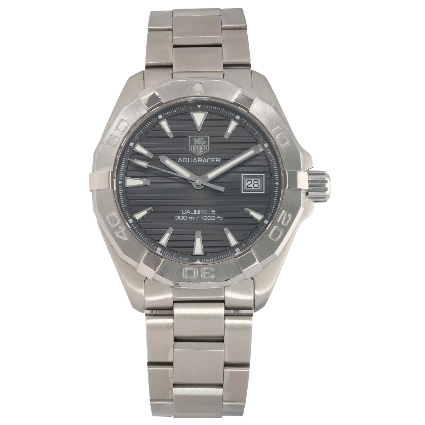 Tag Heuer Aquaracer WAY2113-0 41mm Stainless Steel Watch