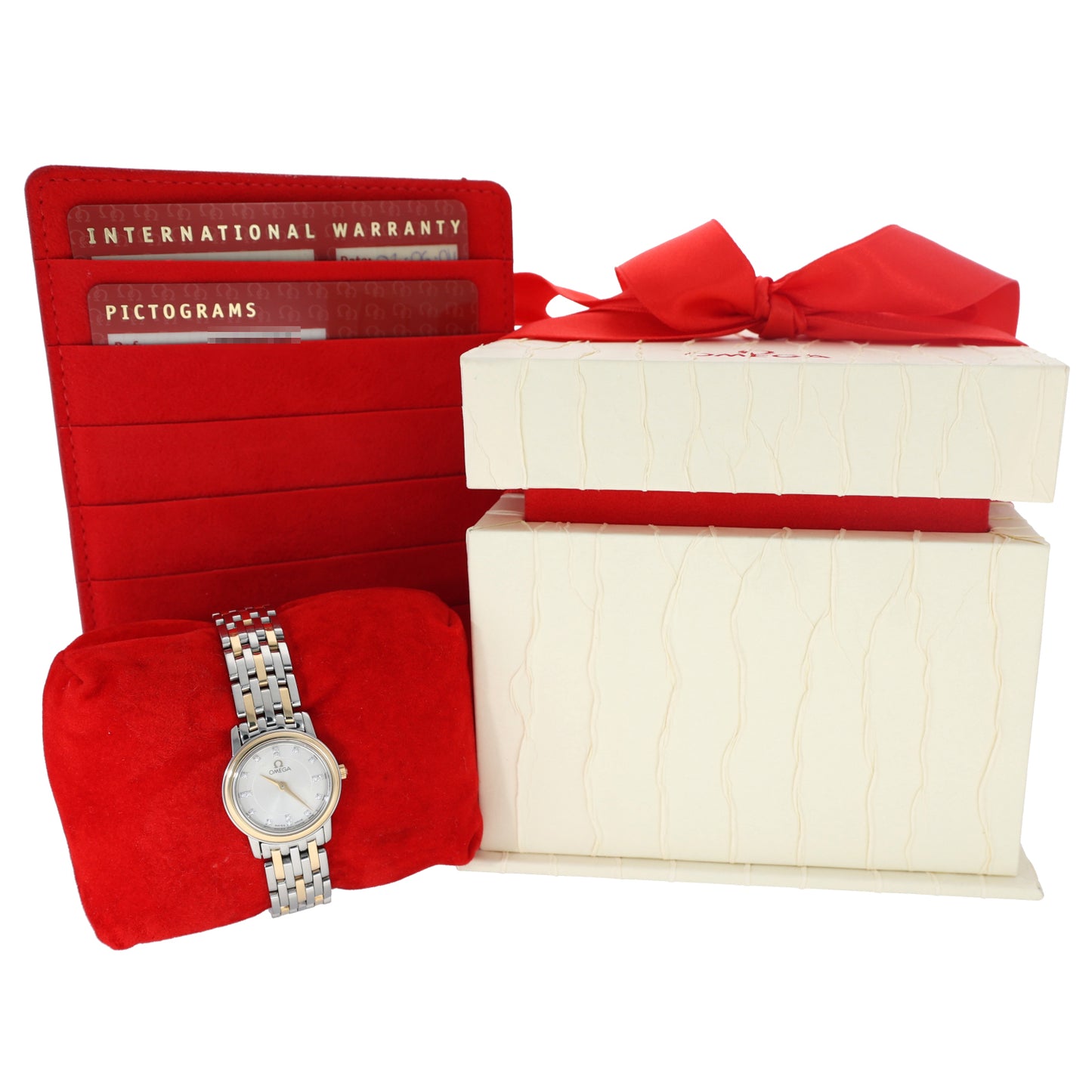 Omega De Ville 4370.35.00 22mm Bi-Colour Watch