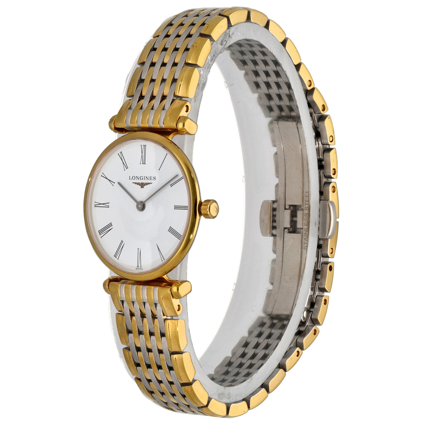 Longines La Grande Classique L4.209.2 24mm Gold Plated Watch