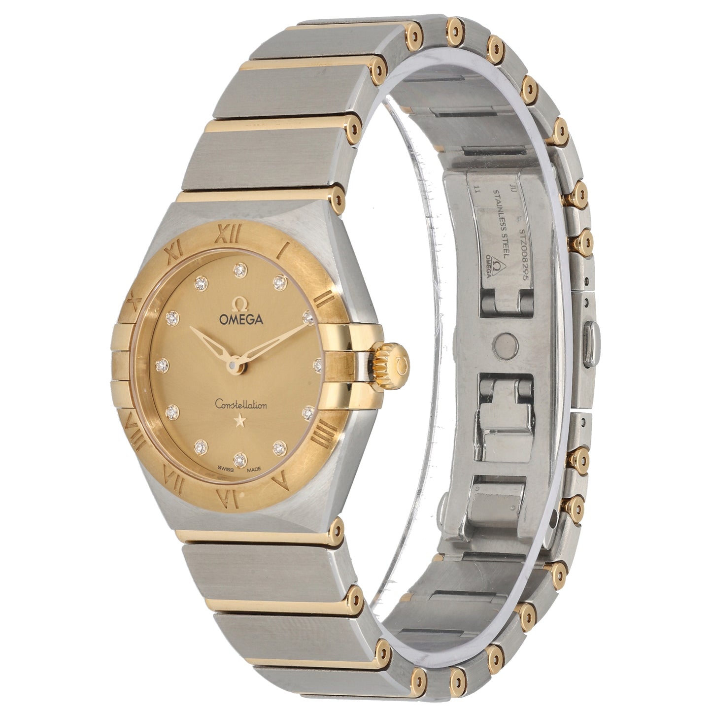 Omega Constellation 131.20.28.60.58.001 28mm Bi-Colour Watch