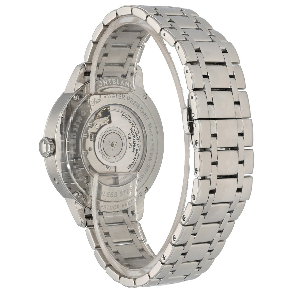 Montblanc Heritage Spirit 7321 41mm Stainless Steel Watch