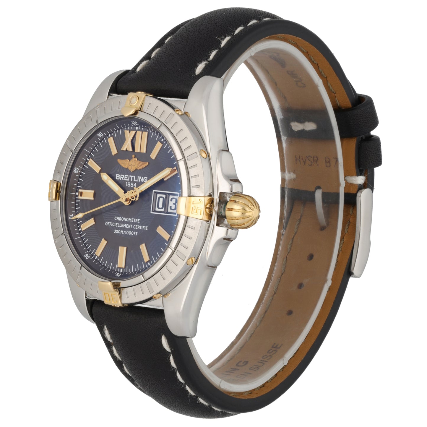 Breitling Windrider Cockpit B49350 41mm Bi-Colour Watch