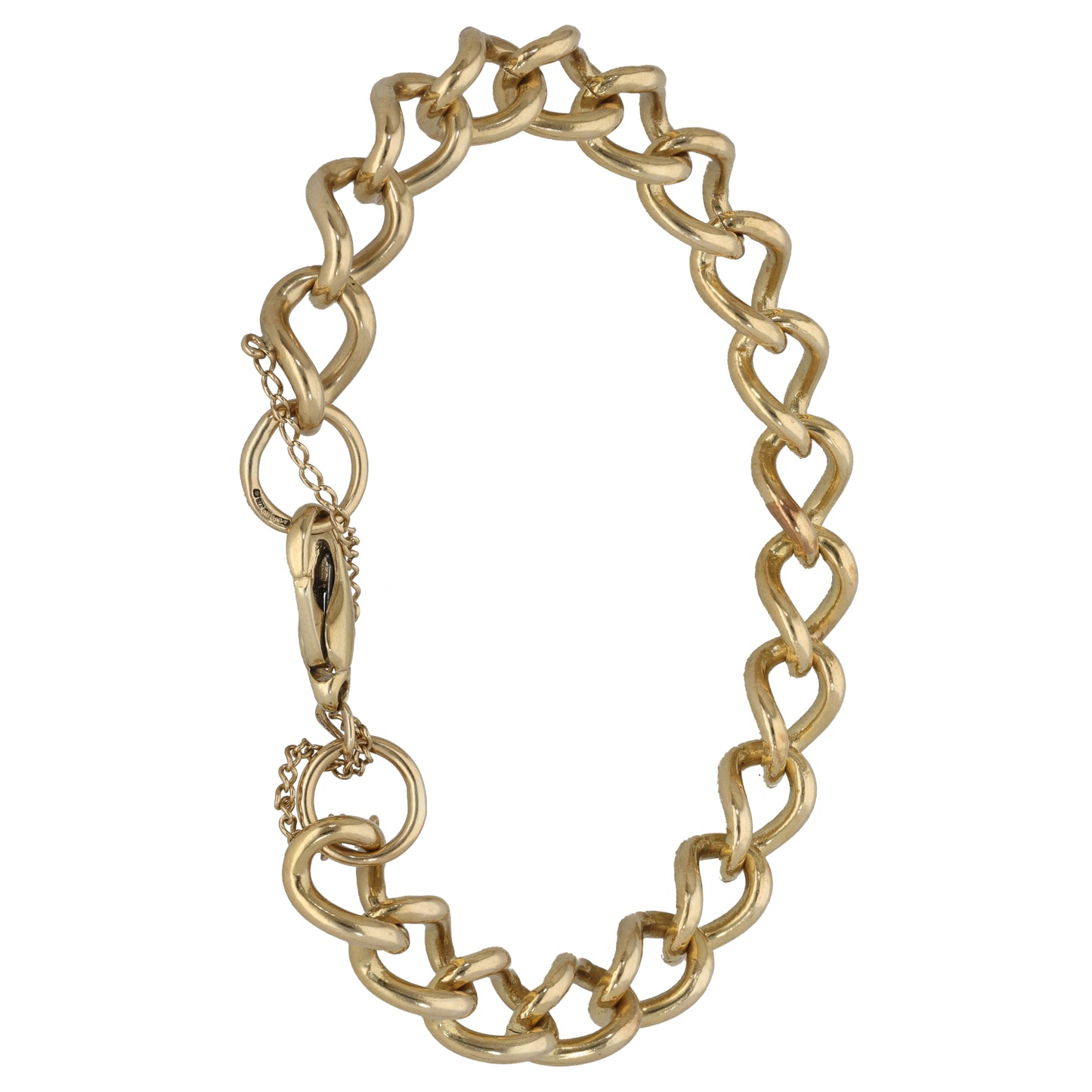 9ct Gold Curb Bracelet