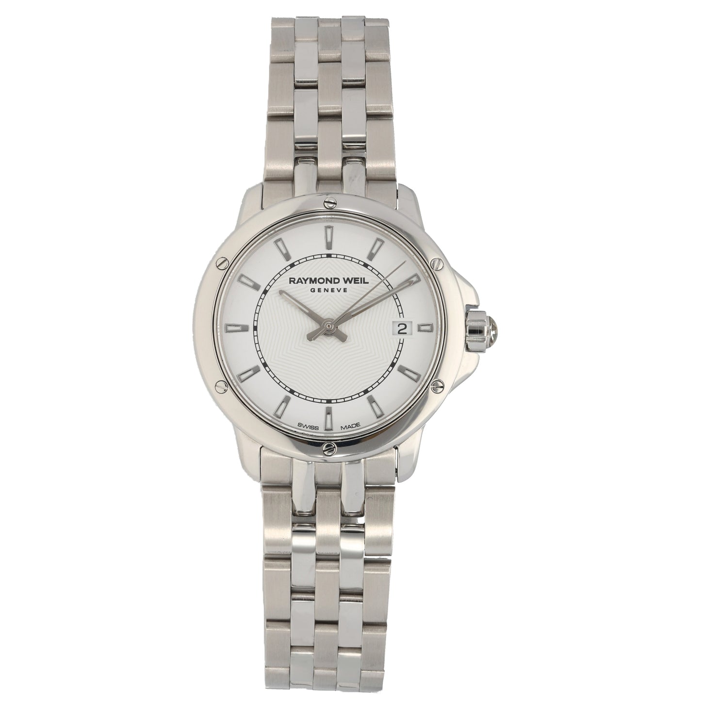 Raymond Weil Tango 5391 28mm Stainless Steel Watch