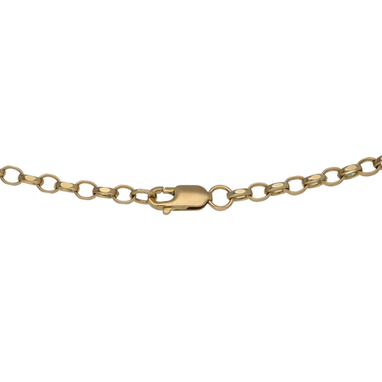 9ct Gold Belcher Chain 28"