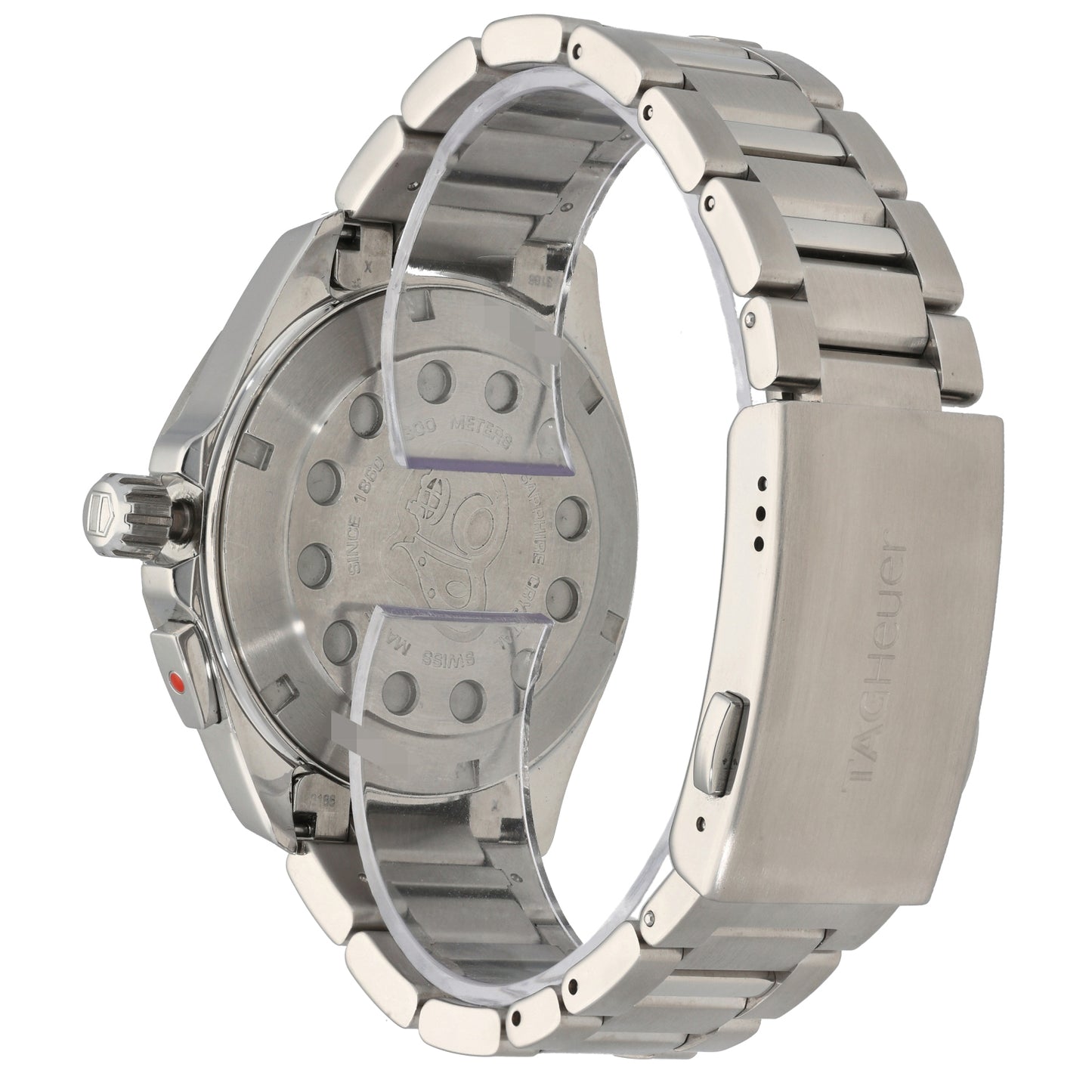 Tag Heuer Aquaracer WAY111Z 41mm Stainless Steel Watch