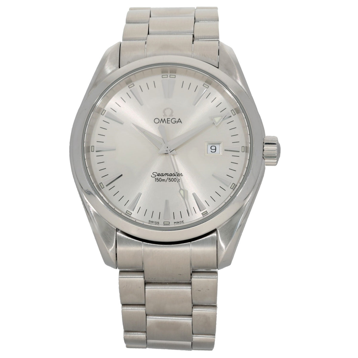 Omega Seamaster Aqua Terra 2517.30.00 39.2mm Stainless Steel Watch