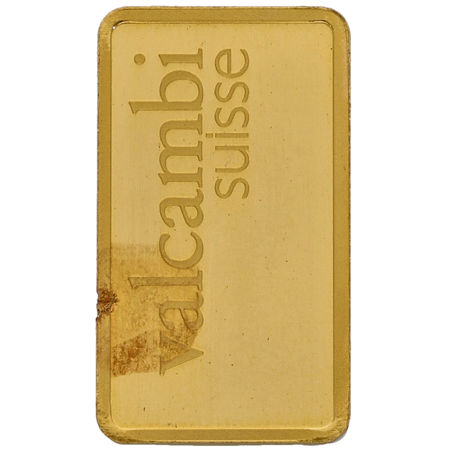 24ct 1g Gold Bar