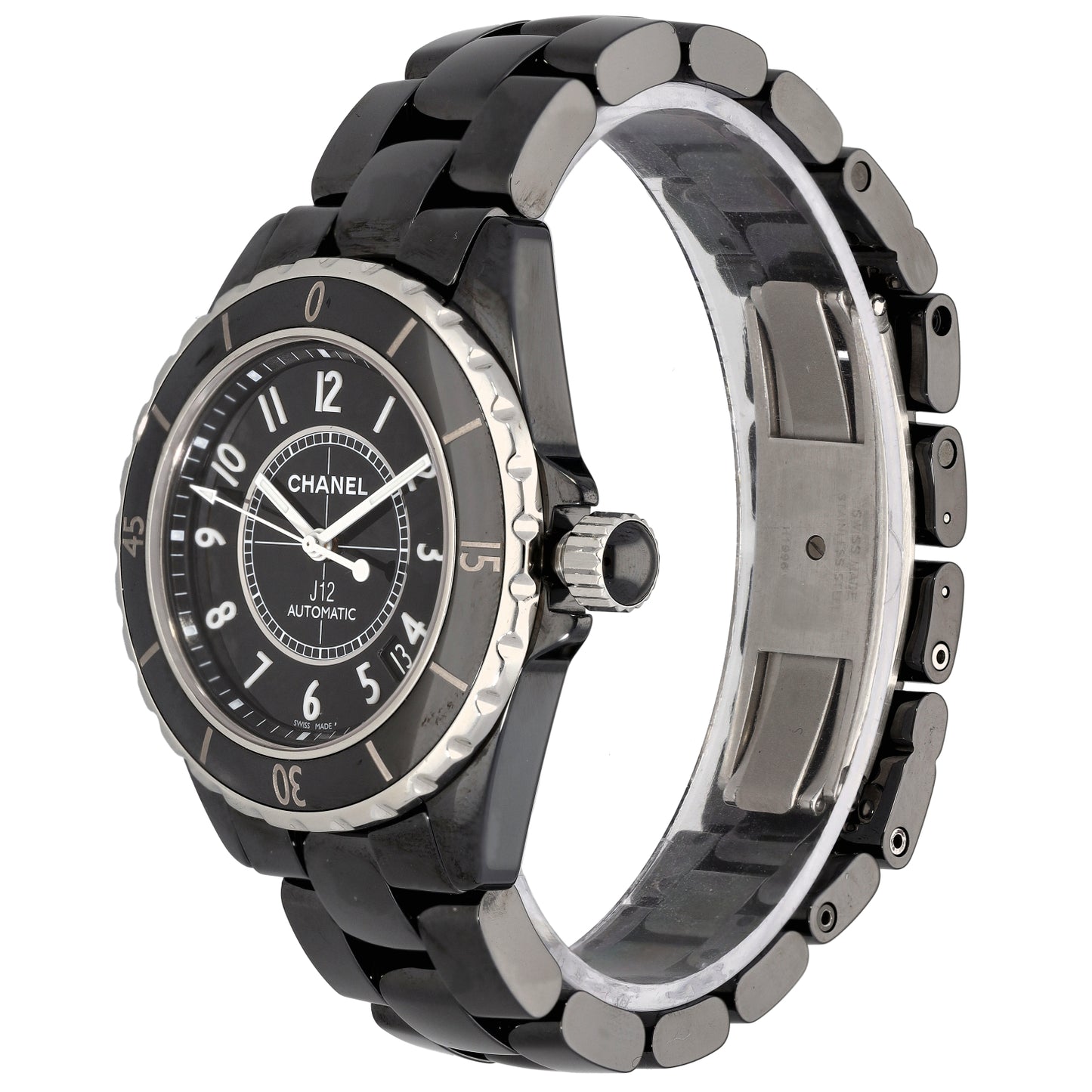 Chanel J12 38mm Ceramic Watch