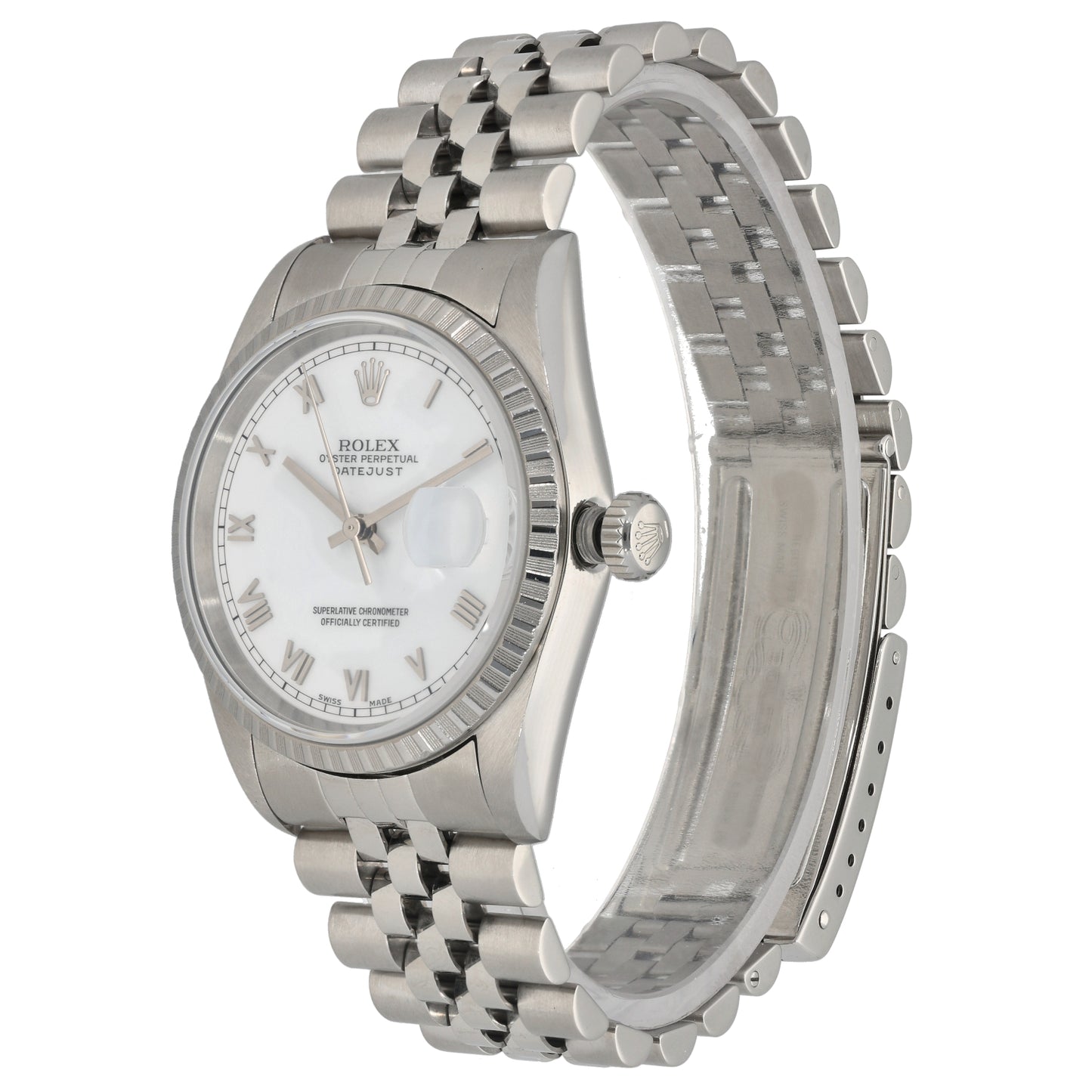 Rolex Datejust 16220 36mm Stainless Steel Watch