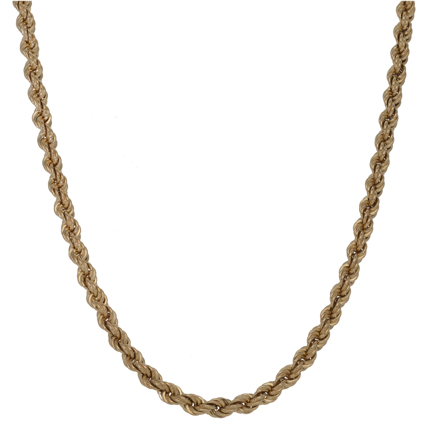 9ct Gold Rope Chain 22"