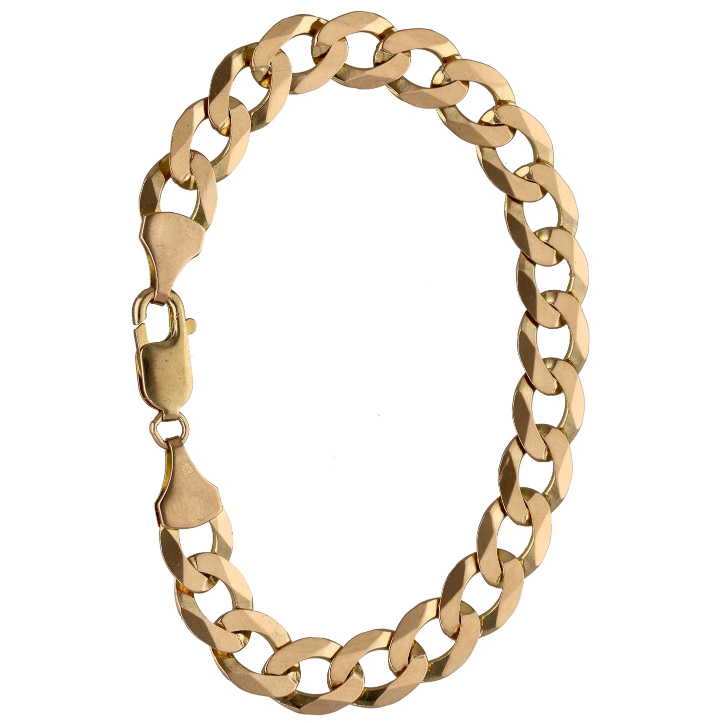 9ct Gold Curb Bracelet