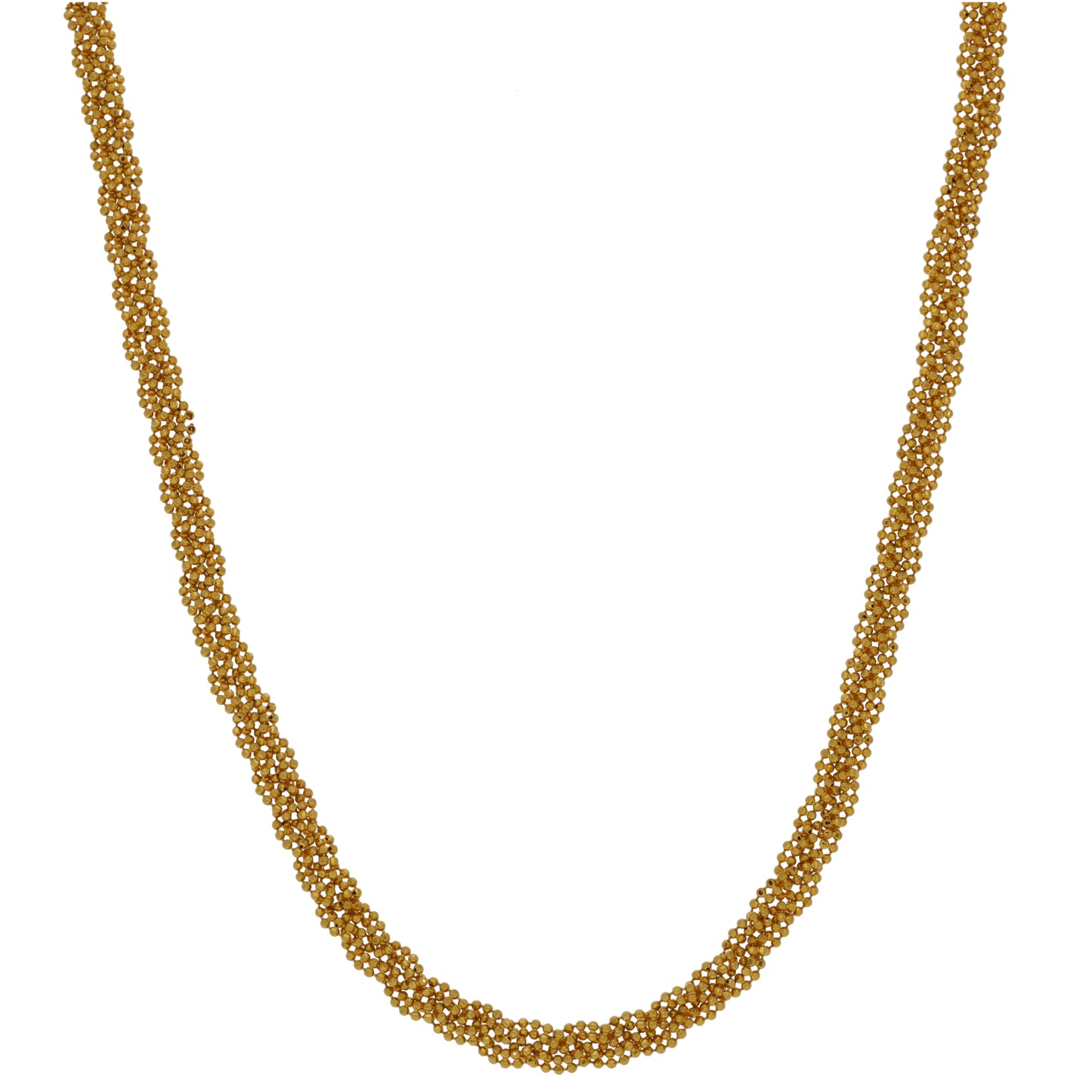 22ct Gold Fancy Necklace 18"