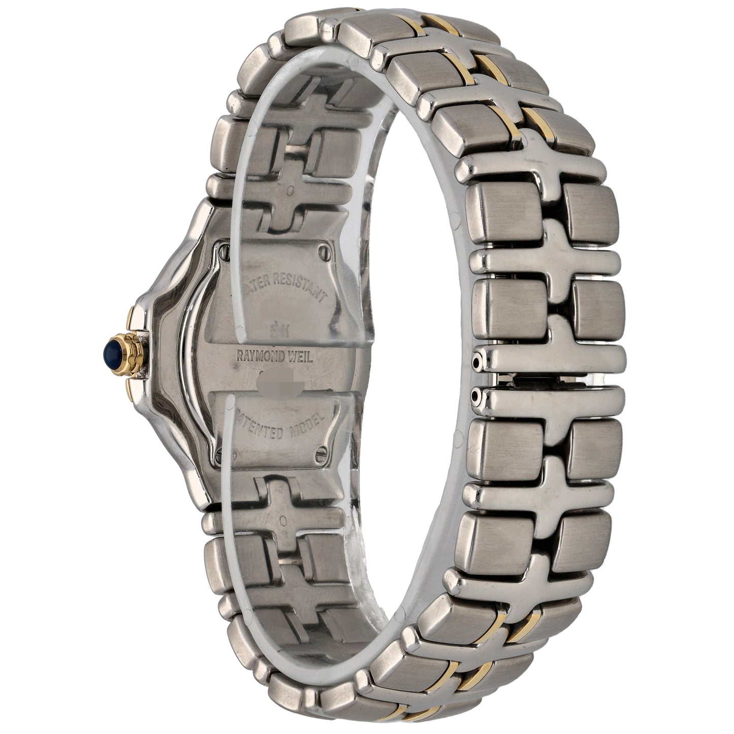 Raymond Weil Parsifal 9990 27mm Bi-Colour Watch