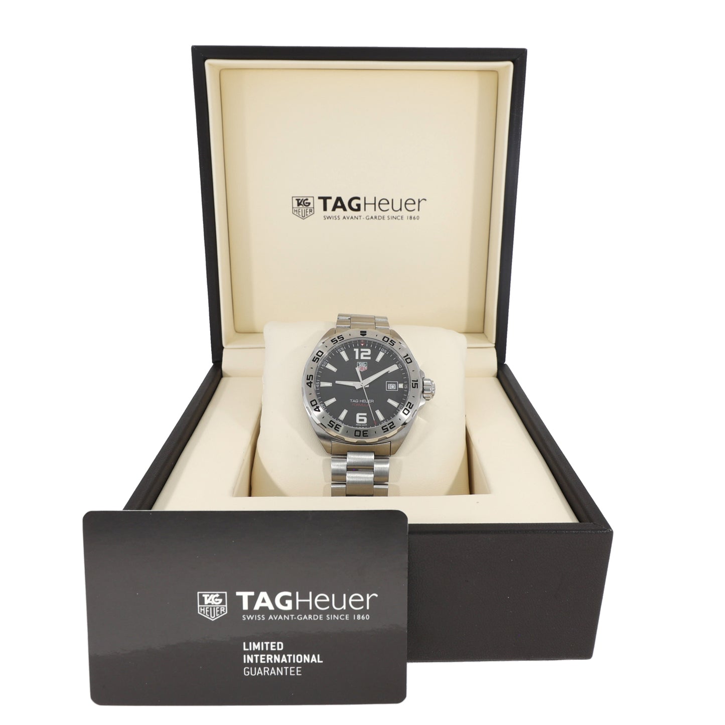 Tag Heuer Formula 1 WAZ1112 38mm Stainless Steel Watch