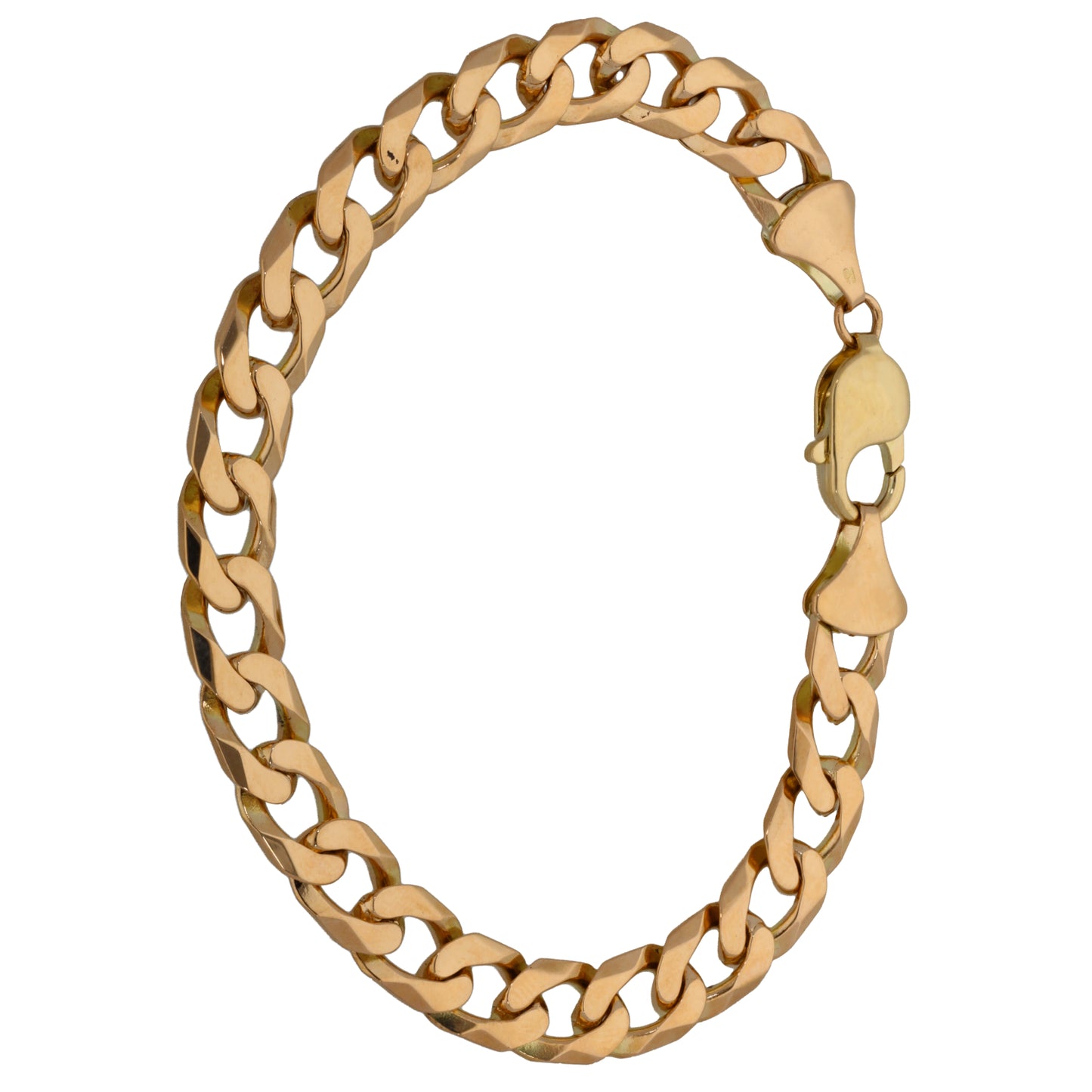 9ct Gold Curb Bracelet