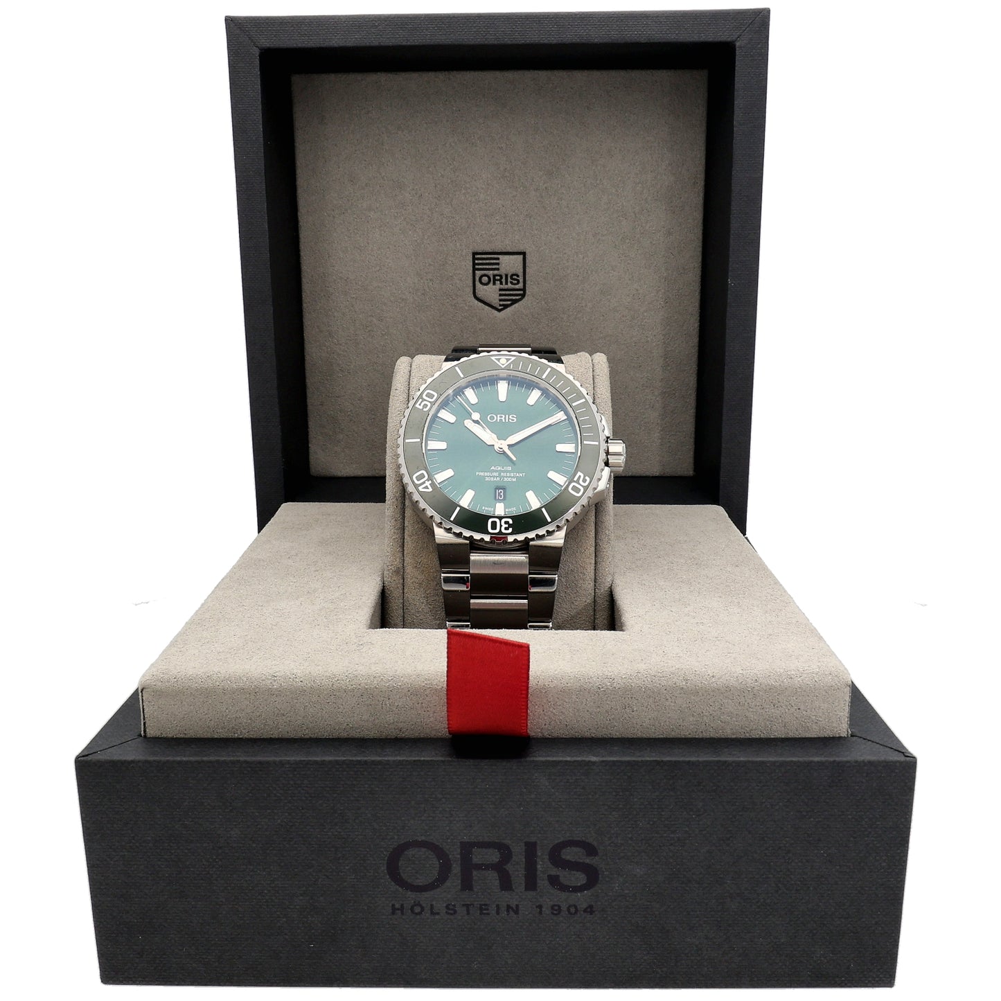 Oris Aquis 7730 43.5mm Stainless Steel Watch