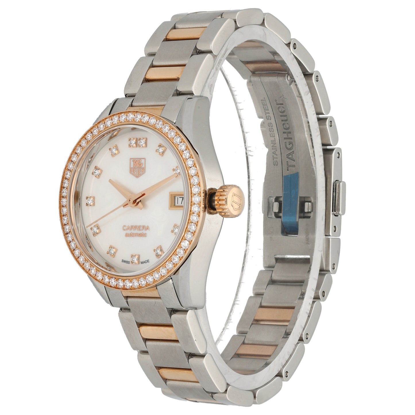 Tag Heuer Carrera WAR2453-3 29mm Bi-Colour Watch