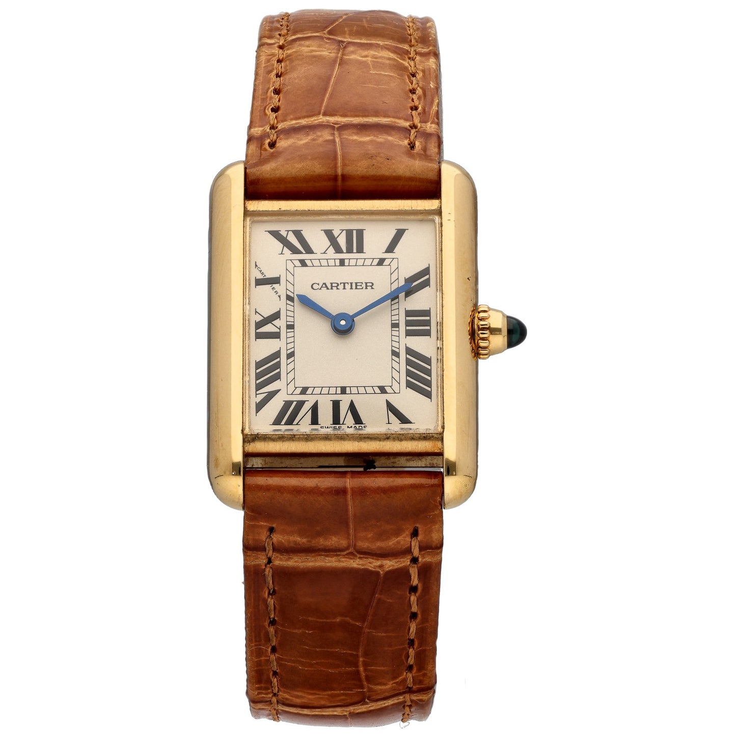 Cartier Tank Louis W1529856 22mm Gold Watch