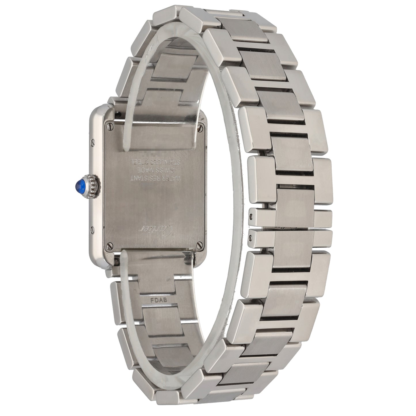 Cartier Tank Solo W5200013 24mm Stainless Steel Watch