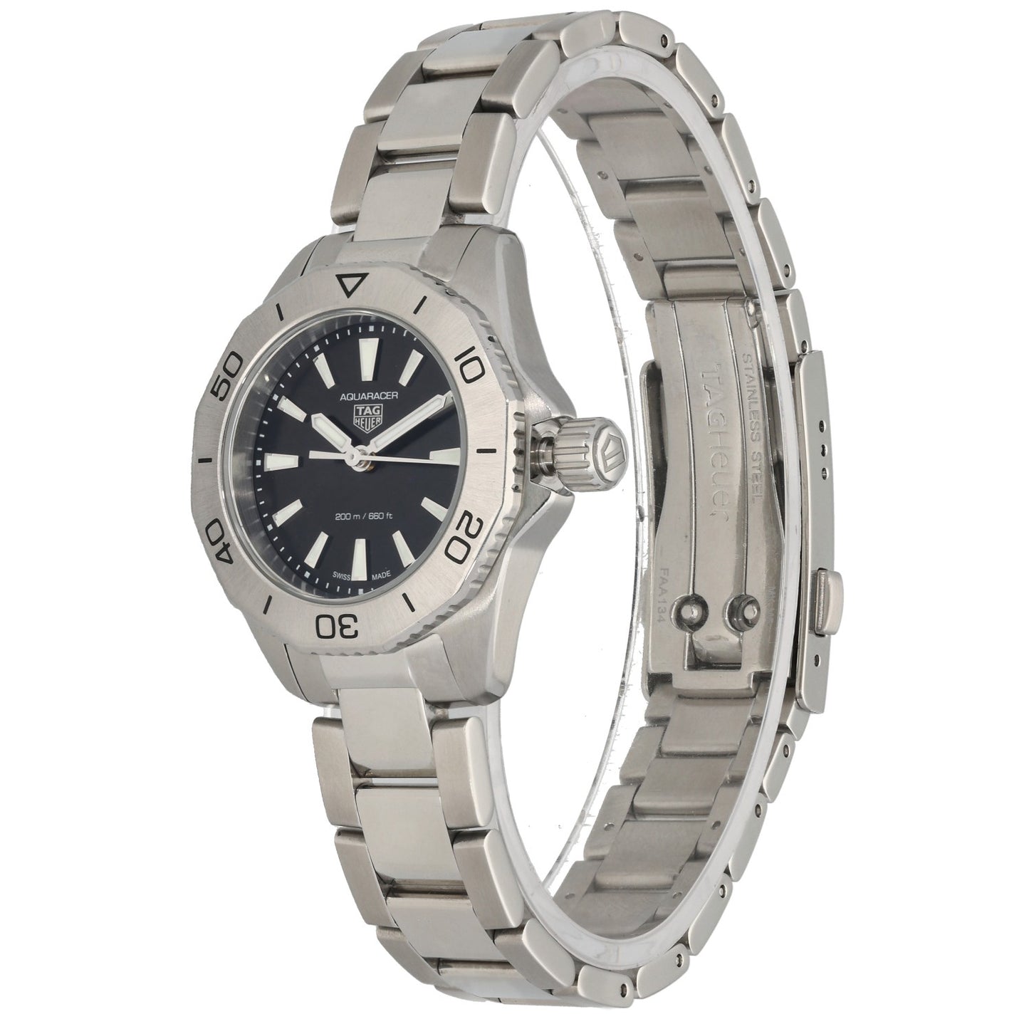 Tag Heuer Aquaracer WBP1410 30mm Stainless Steel Watch