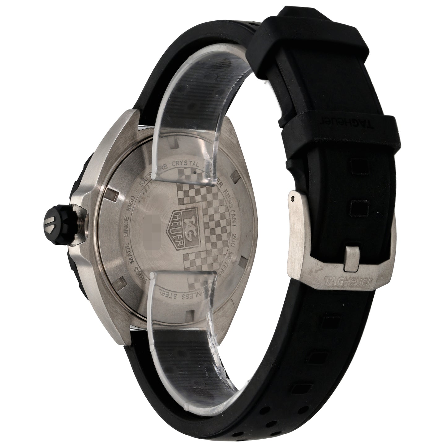 Tag Heuer Formula 1 WAZ1110 41mm Stainless Steel Watch