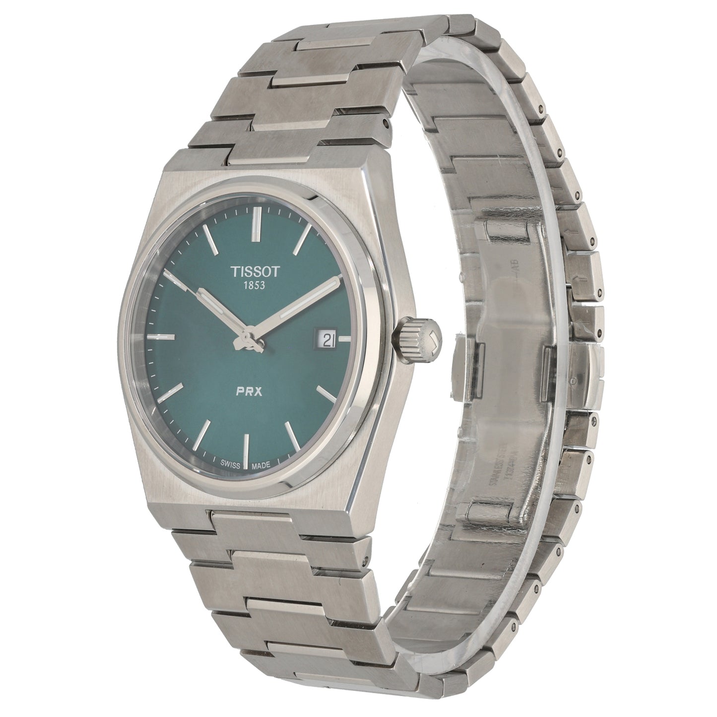 Tissot PRX T137410A 40mm Stainless Steel Watch