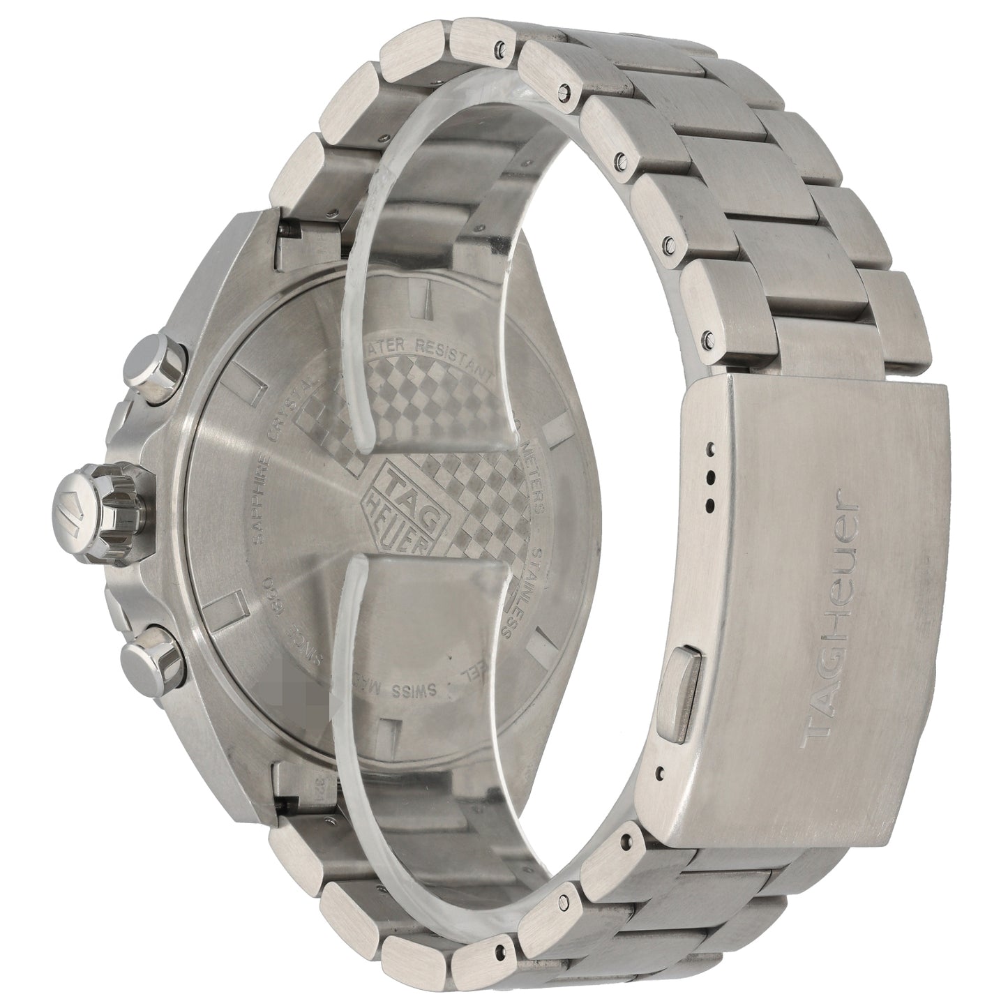 Tag Heuer Formula 1 CAZ101K 43mm Stainless Steel Watch