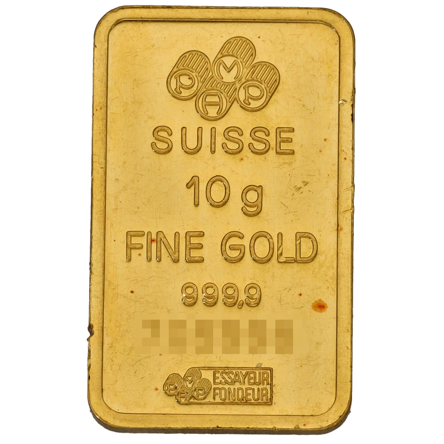 24ct 10g Gold Bar