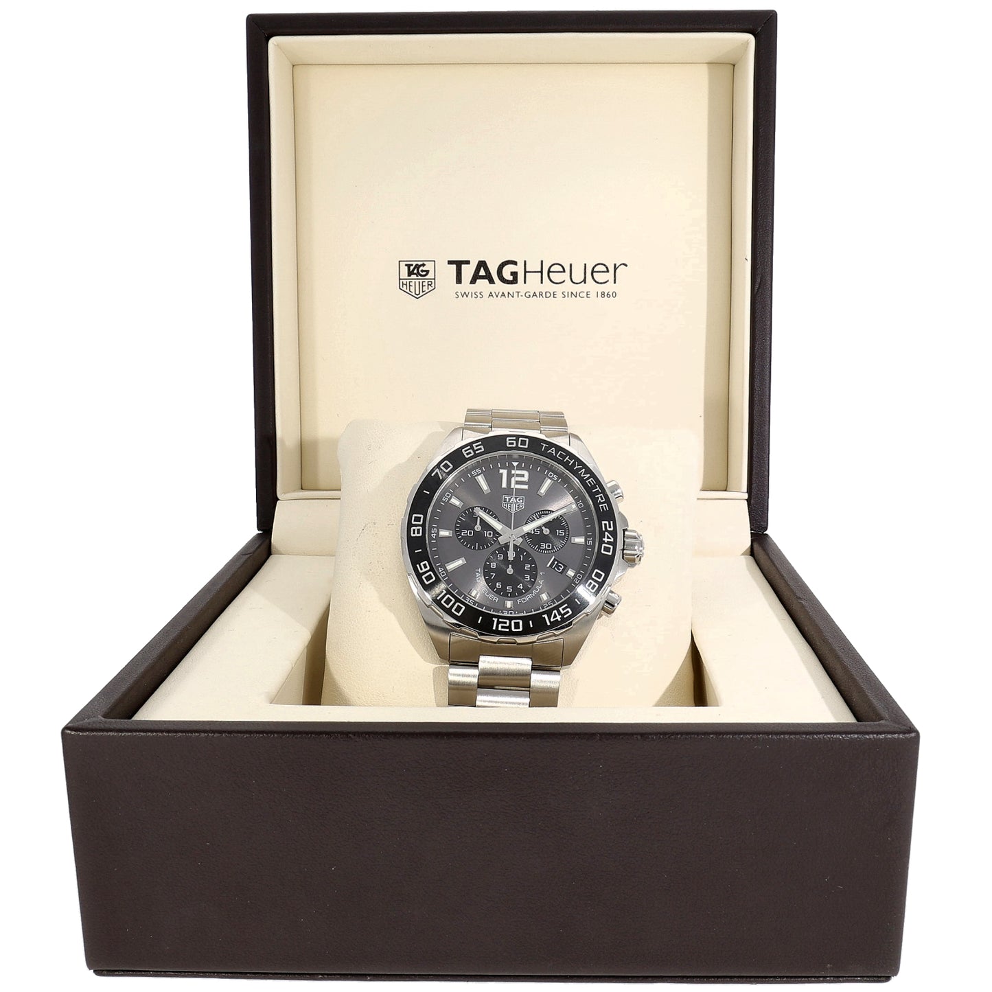 Tag Heuer Formula 1 CAZ1011 43mm Stainless Steel Watch