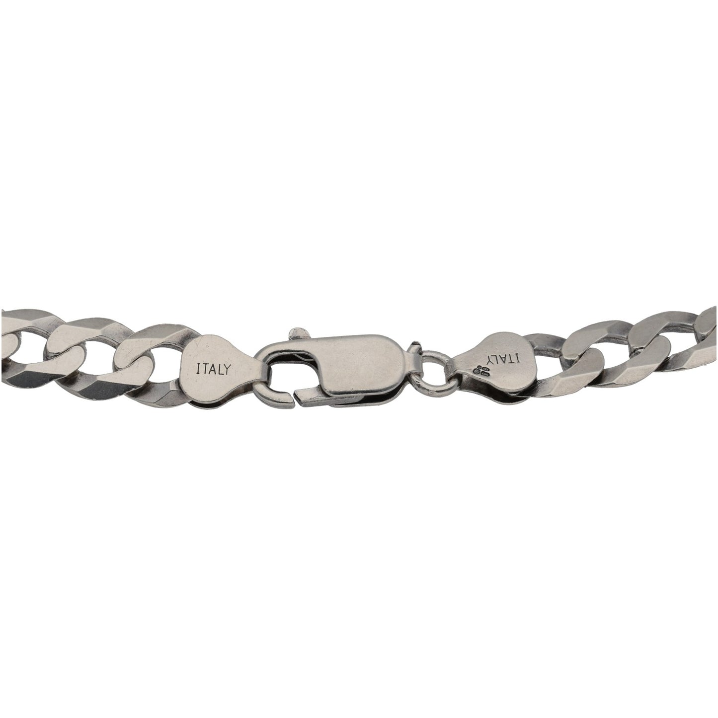 Sterling Silver Curb Chain 18"