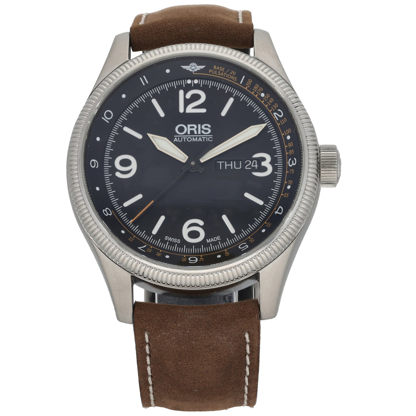 Oris Big Crown Royal Flying Doctor Service 7728 44mm Stainless Steel Watch