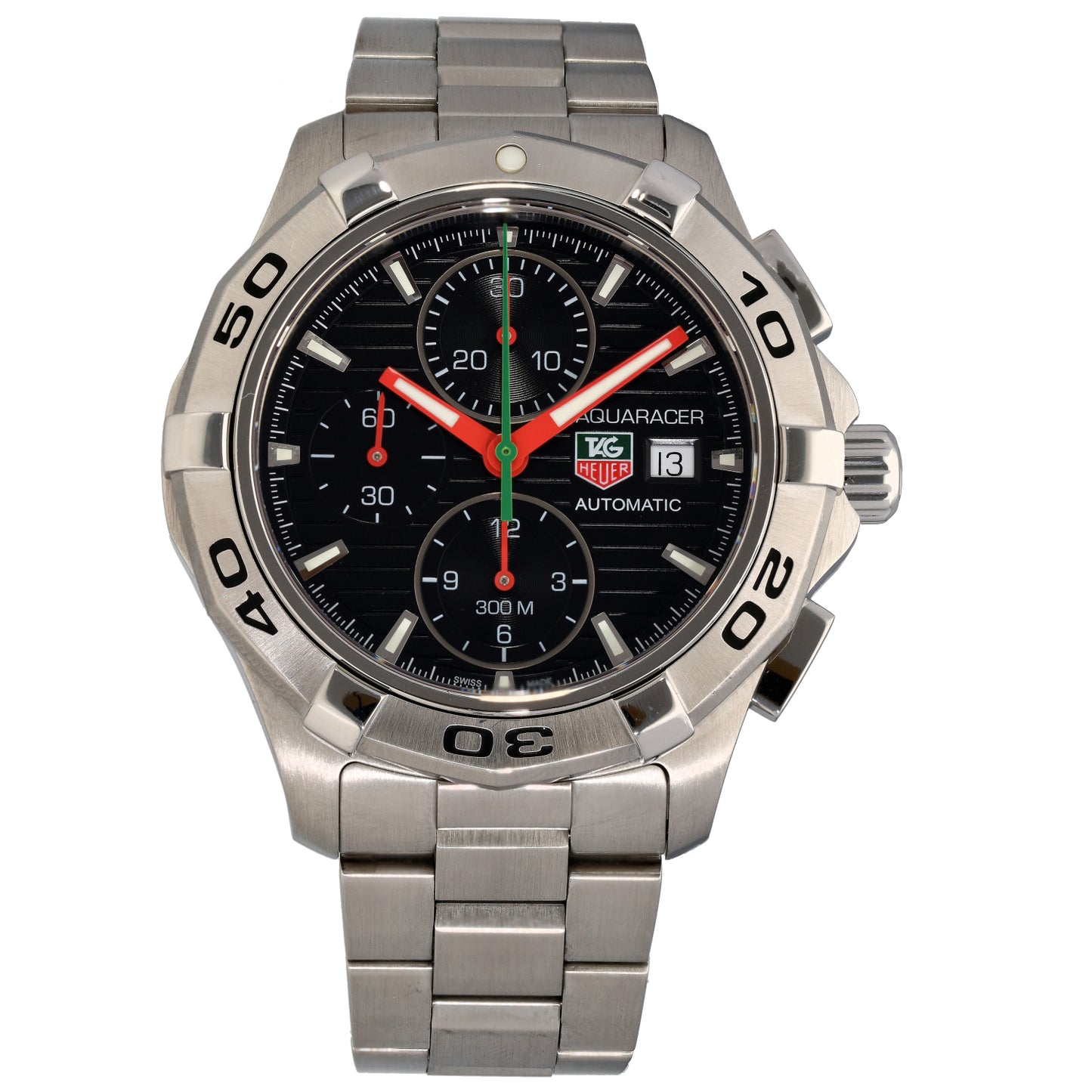 Tag Heuer Aquaracer CAP2113 42mm Stainless Steel Watch