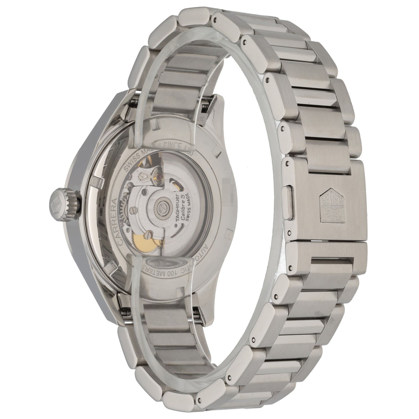 Tag Heuer Carrera WAR201E 41mm Stainless Steel Watch